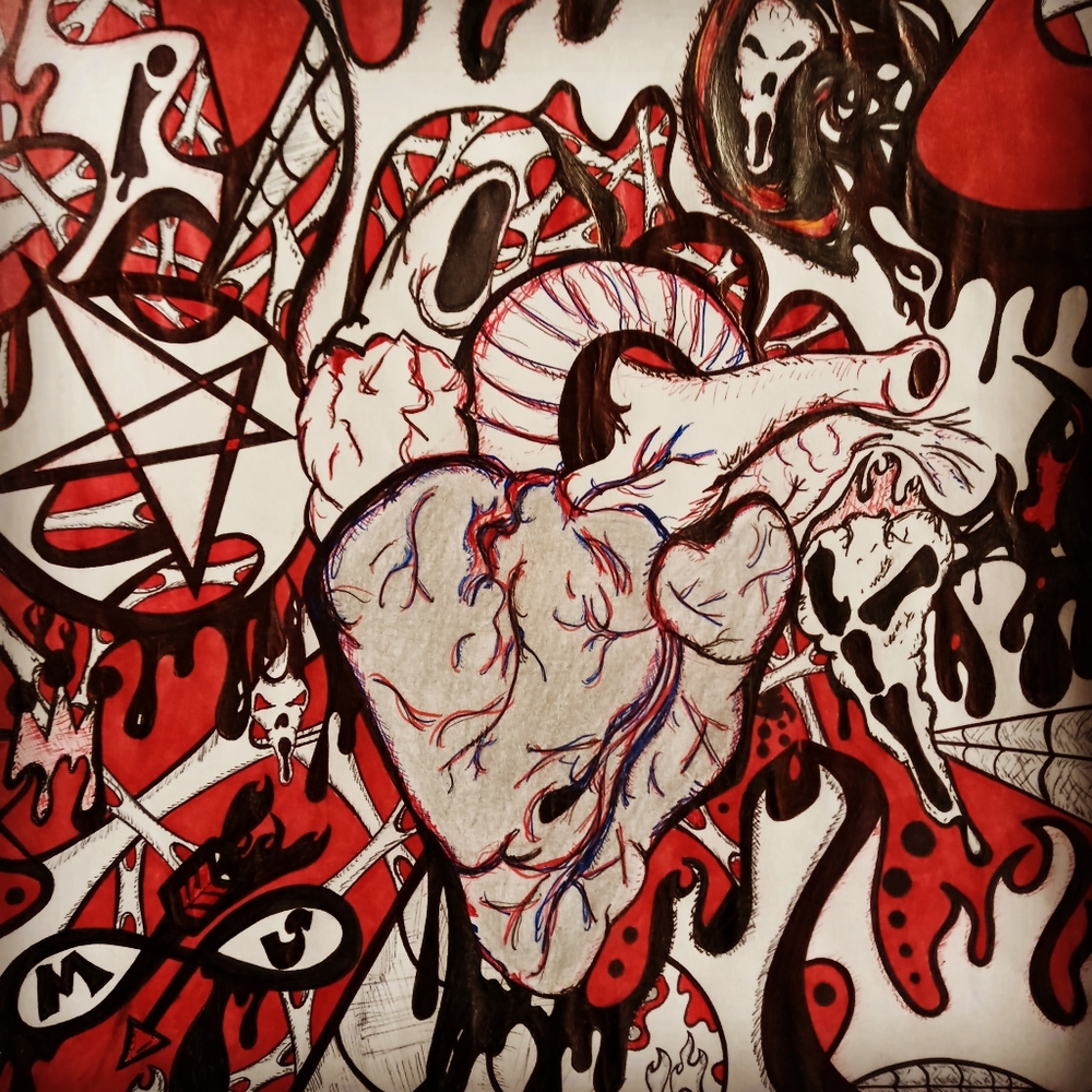 Abstract art (print)